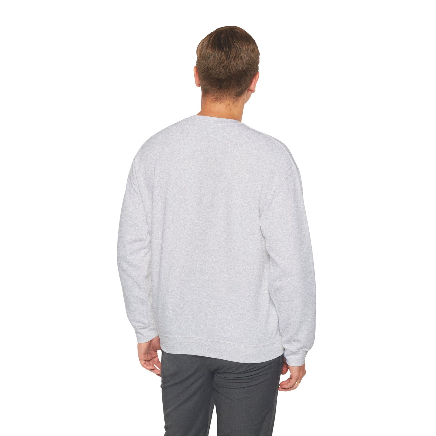 St Patrick's Day Crewneck Sweatshirt - Irish to the Bone Skeleton