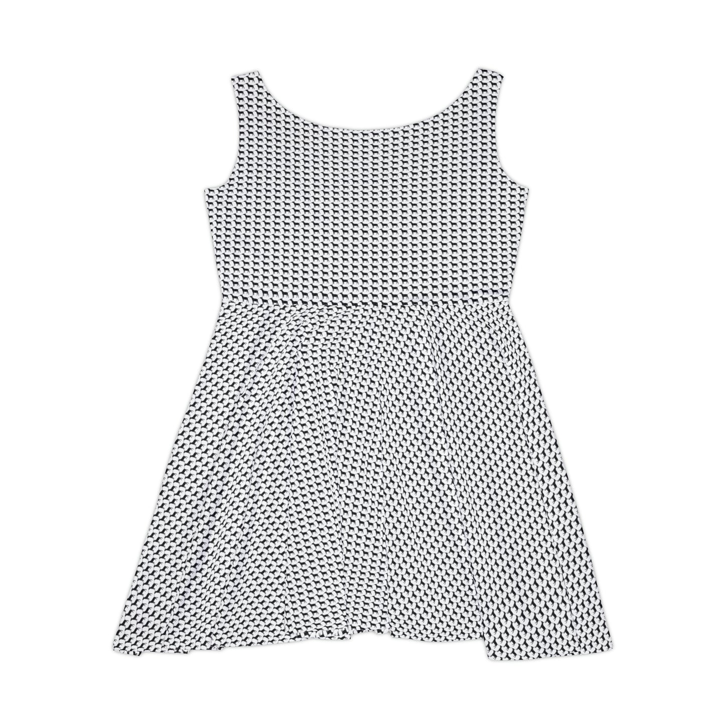 Women's Bull Terrier Skater Dress