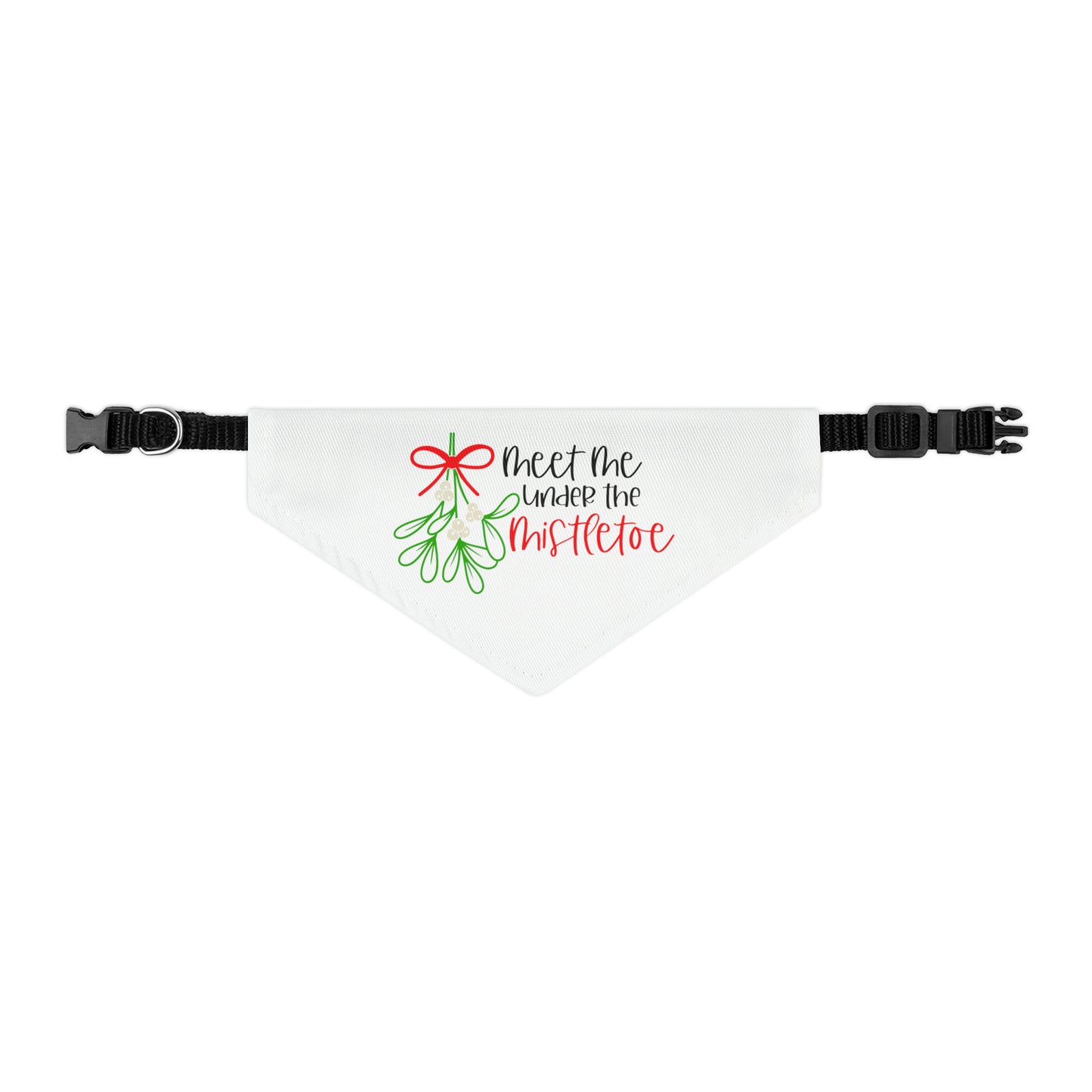Christmas Pet Bandana Collar