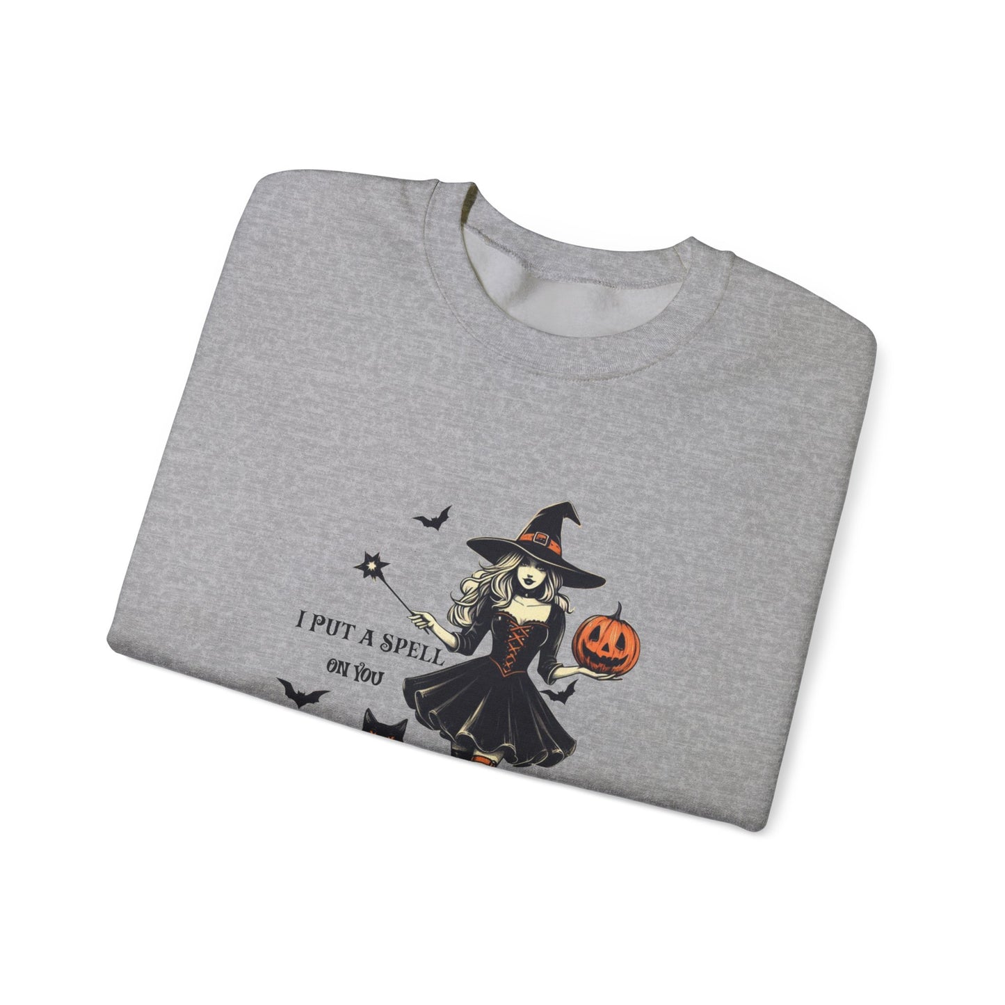 I Put A Spell On You Unisex Heavy Blend™ Crewneck Sweatshirt