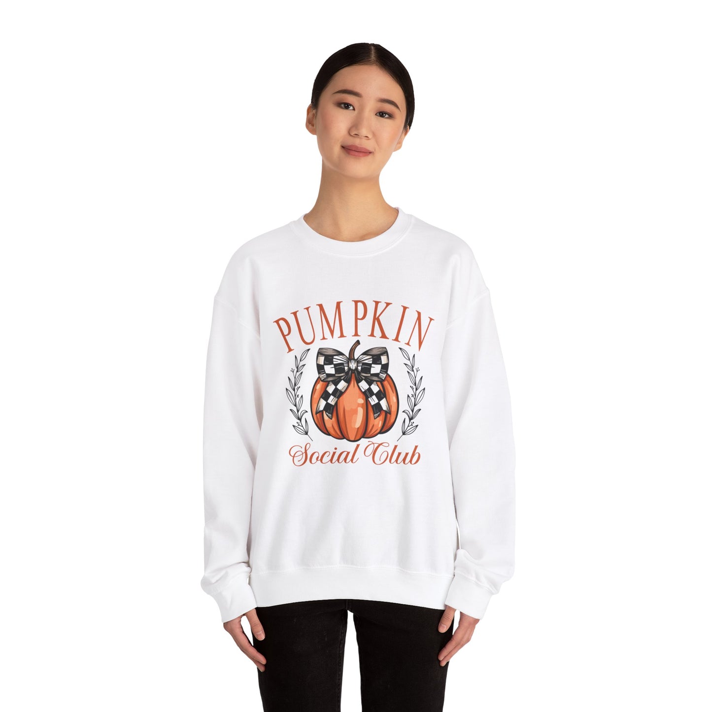 Pumpkin Social Club Unisex Heavy Blend™ Crewneck Sweatshirt