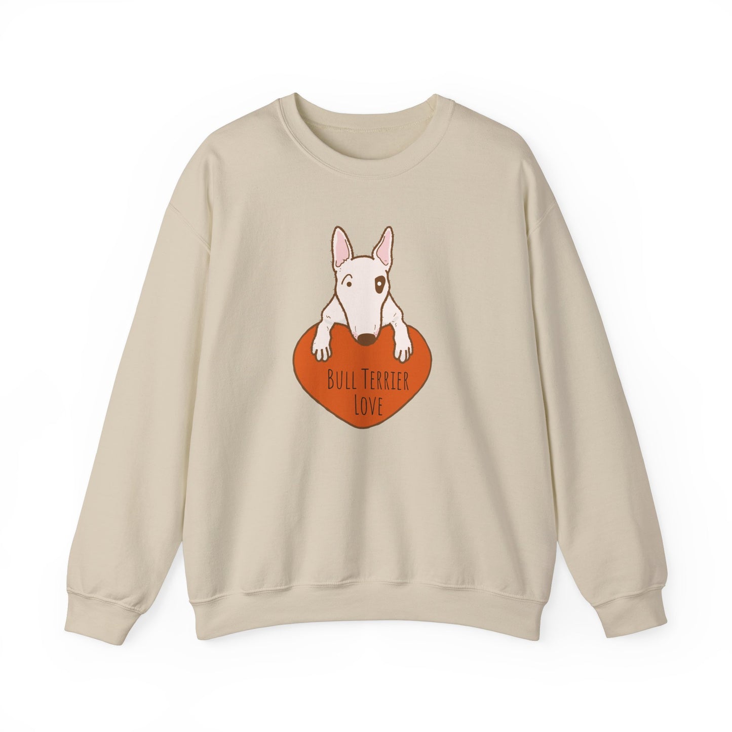 Bull Terrier Unisex Heavy Blend™ Crewneck Sweatshirt