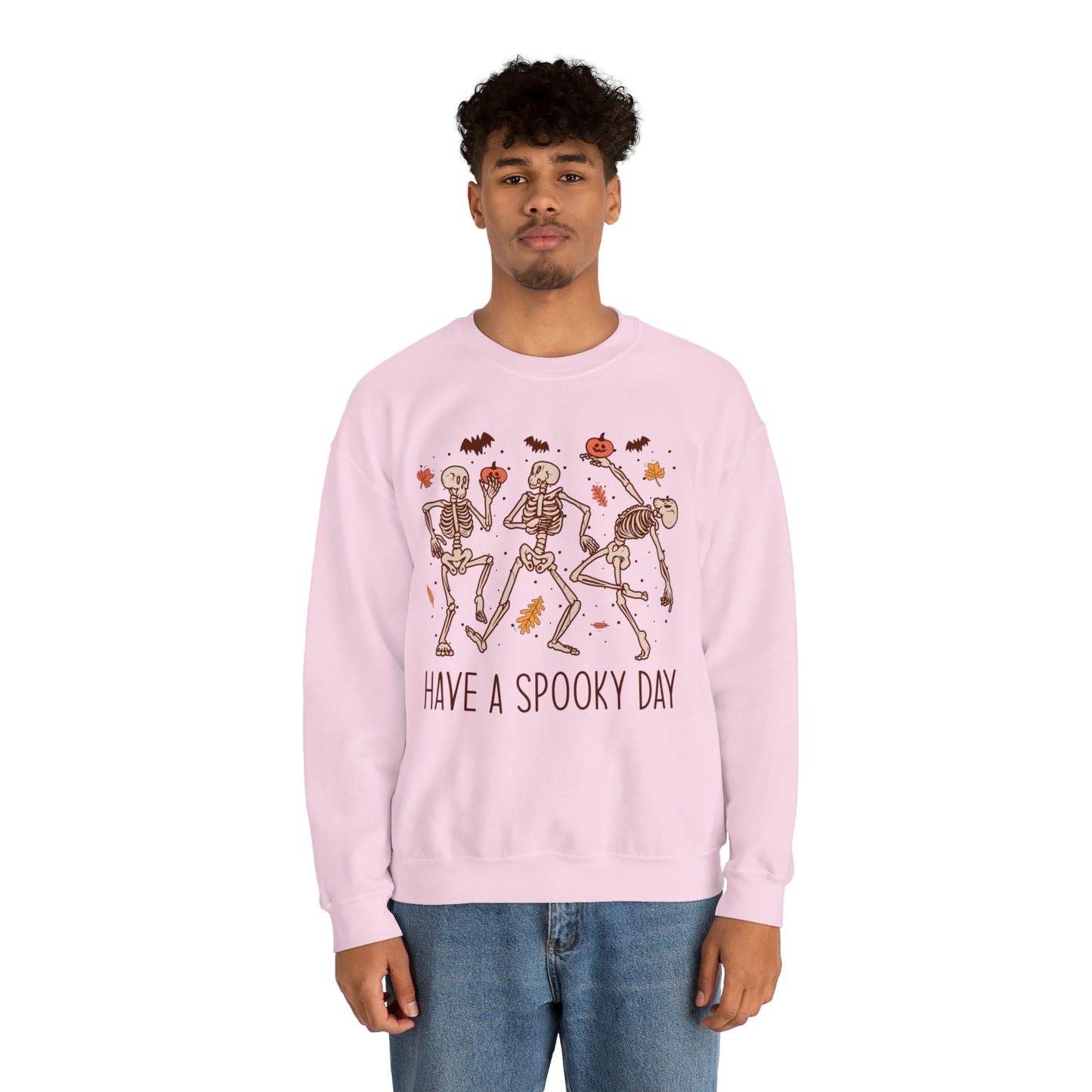 Unisex Heavy Blend™ Spooky Day Crewneck Sweatshirt