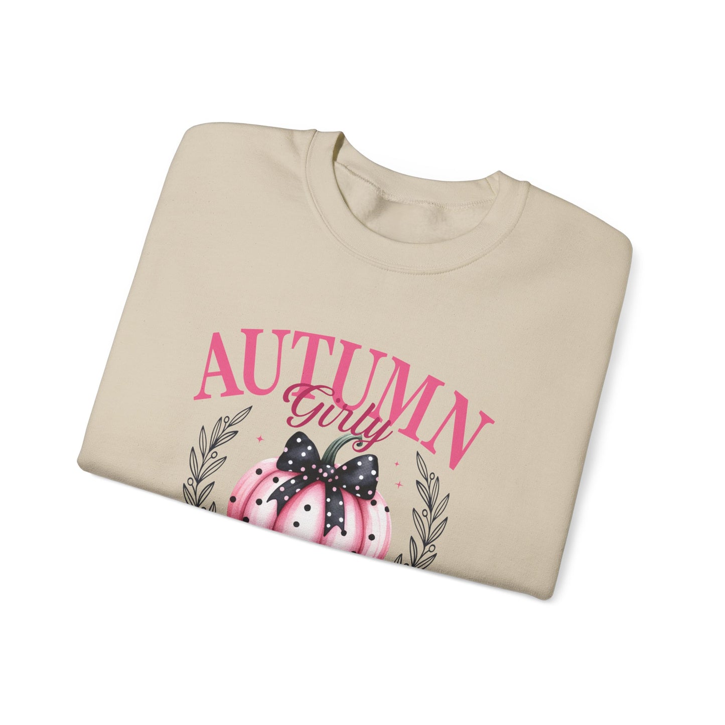 Autumn Girly Social Club Unisex Heavy Blend™ Crewneck Sweatshirt