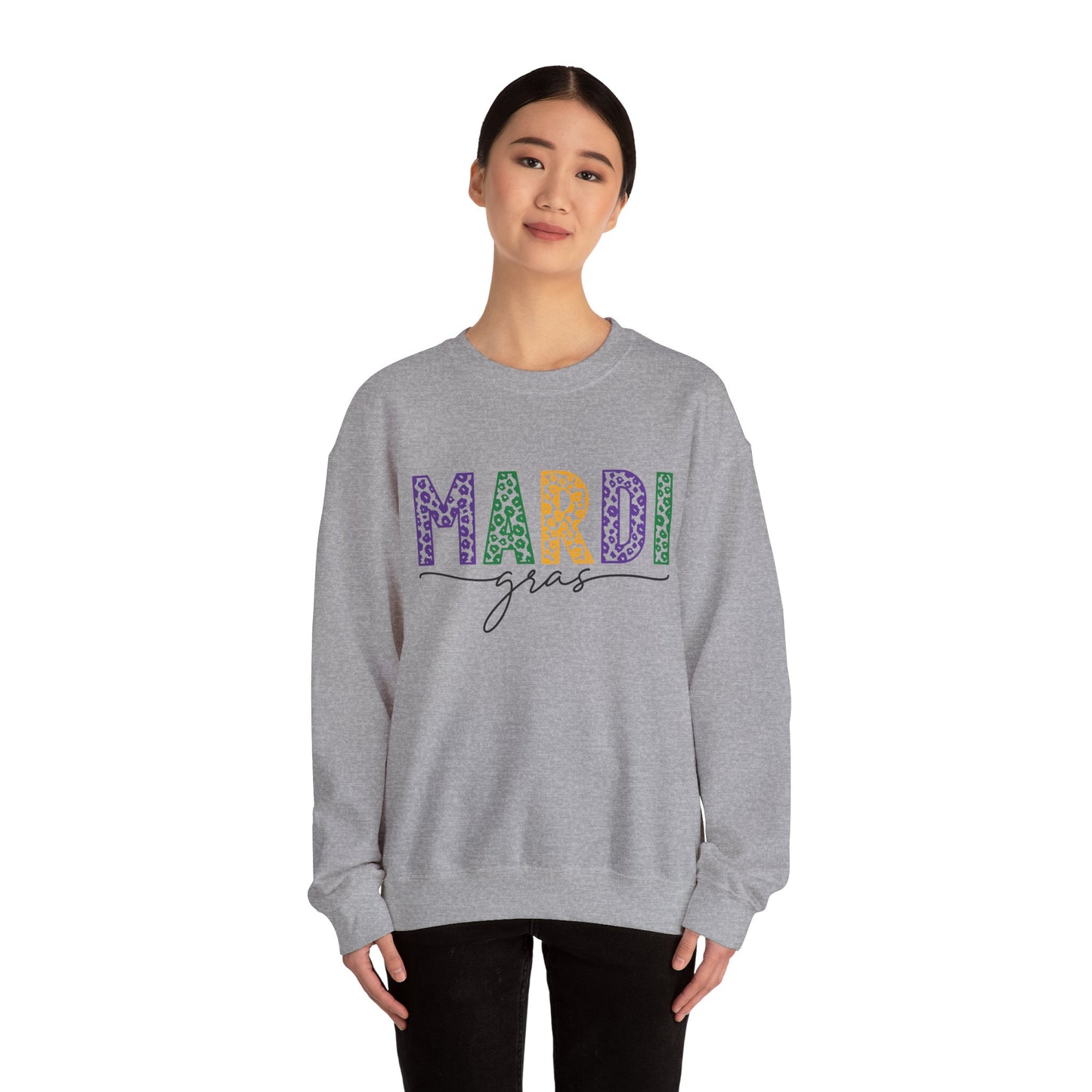 Mardi Gras Unisex Heavy Blend™ Crewneck Sweatshirt
