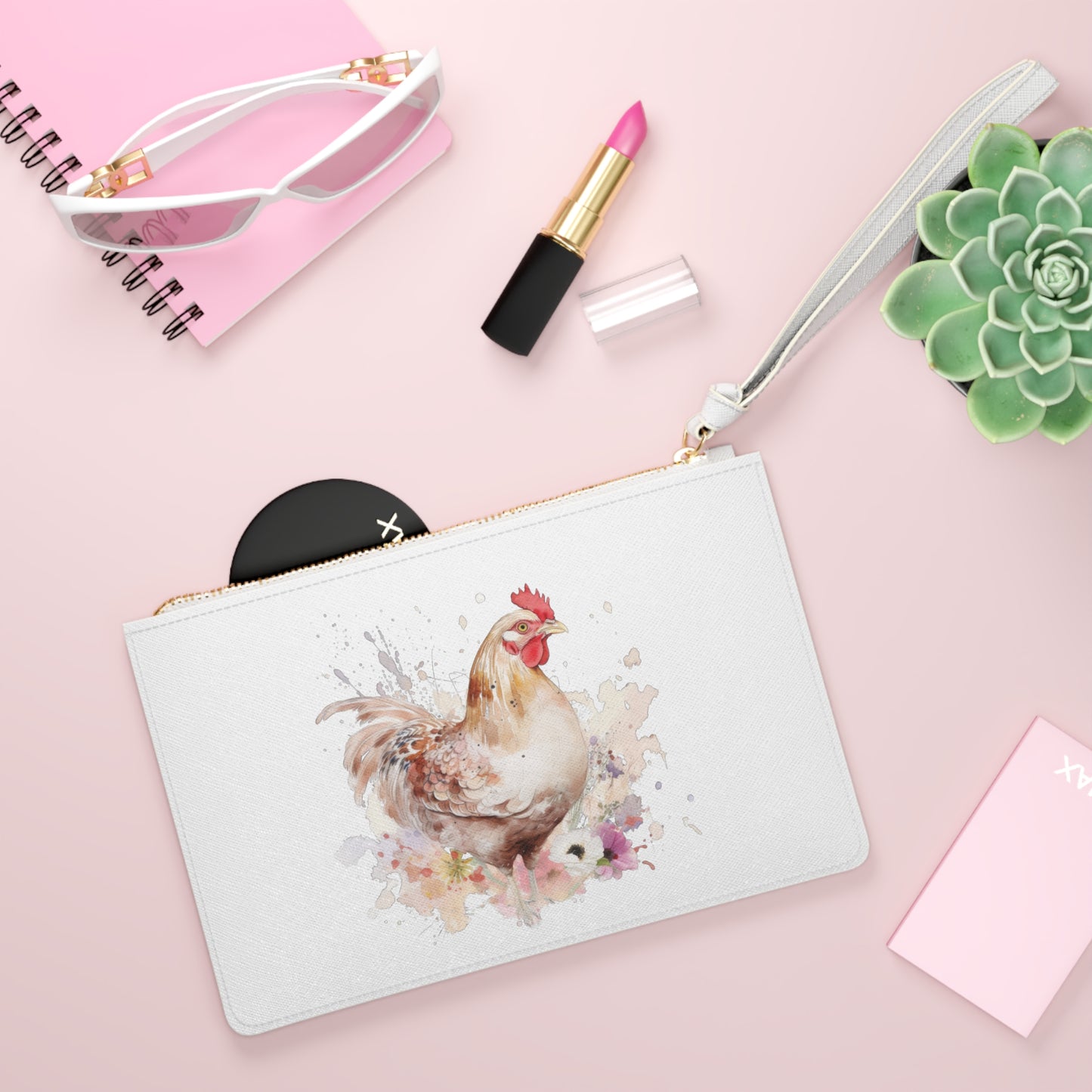 Chicken Clutch Bag
