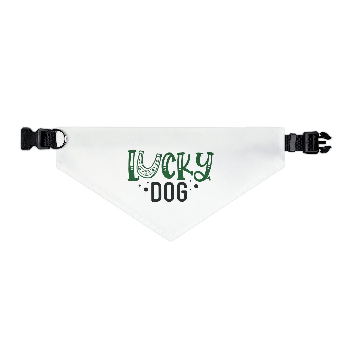 Lucky Dog Pet Bandana Collar