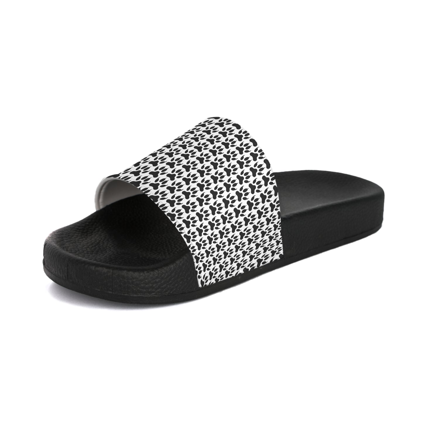 Women's Paw Print Slide Sandals
