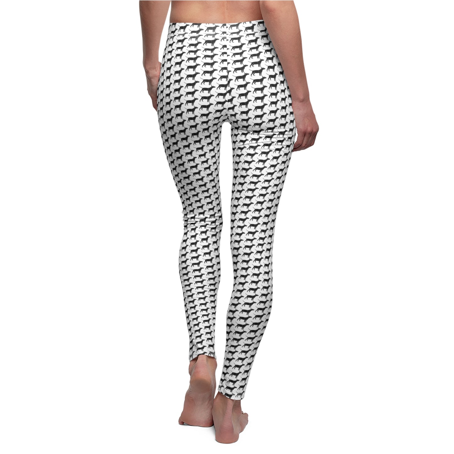 Women's Cut & Sew Casual Bull Terrier 1 Leggings