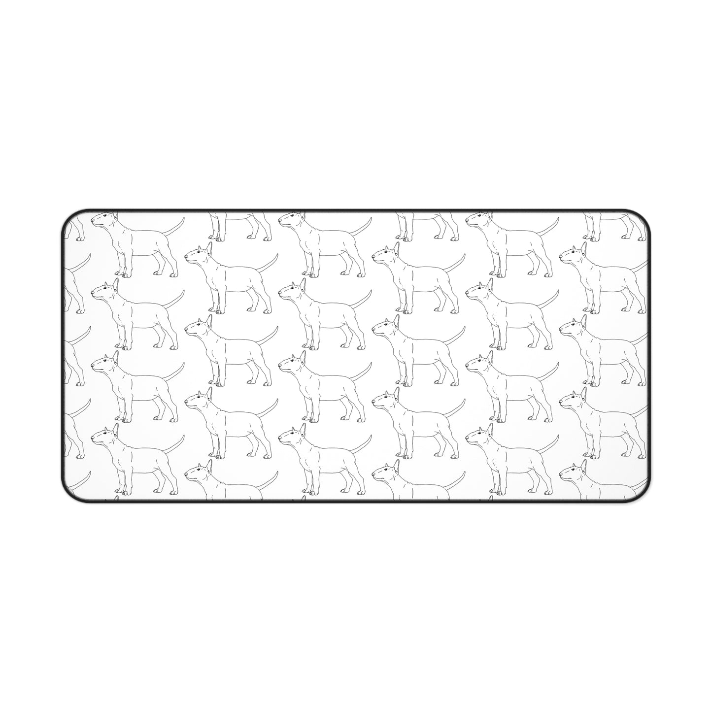 Bull Terrier Desk Mat