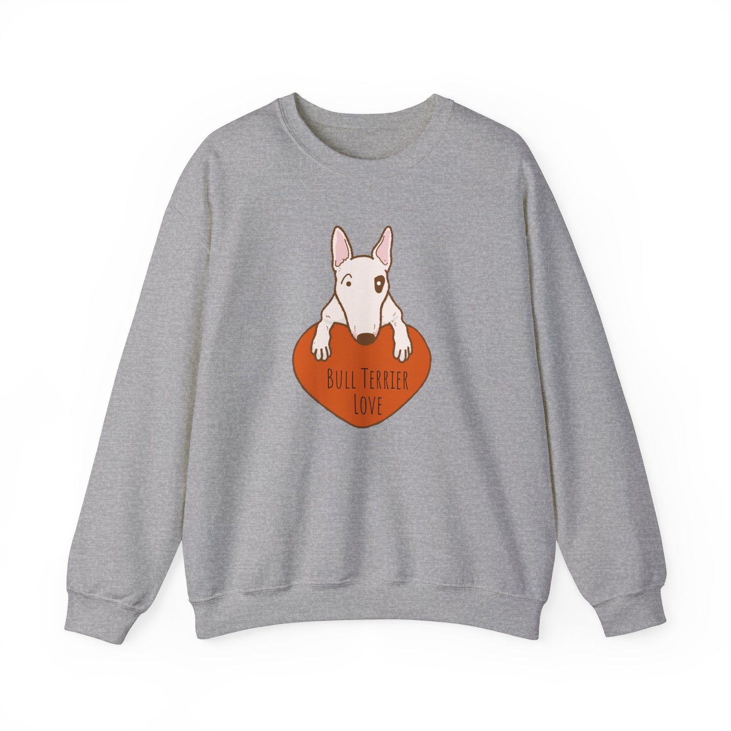 Bull Terrier Unisex Heavy Blend™ Crewneck Sweatshirt