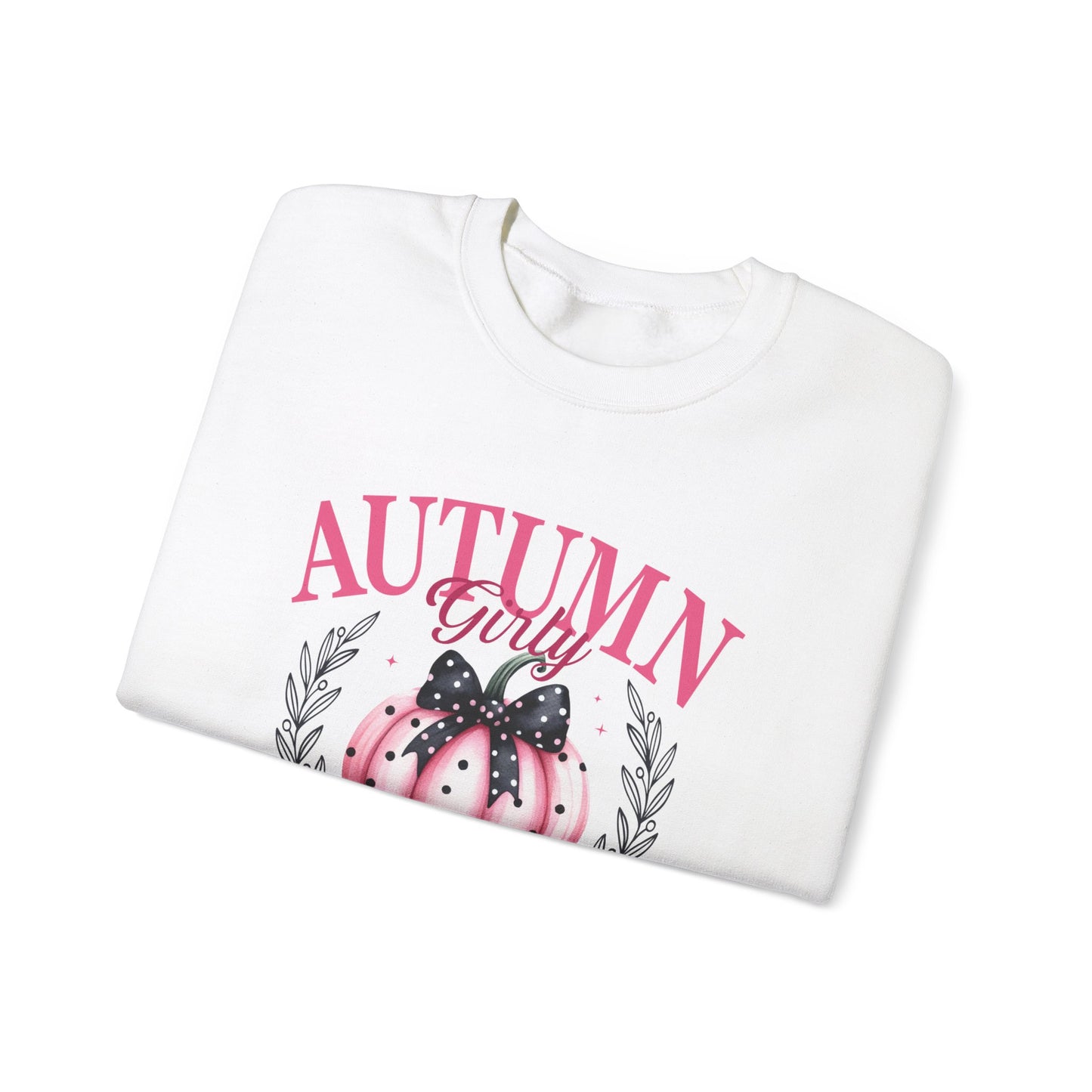 Autumn Girly Social Club Unisex Heavy Blend™ Crewneck Sweatshirt