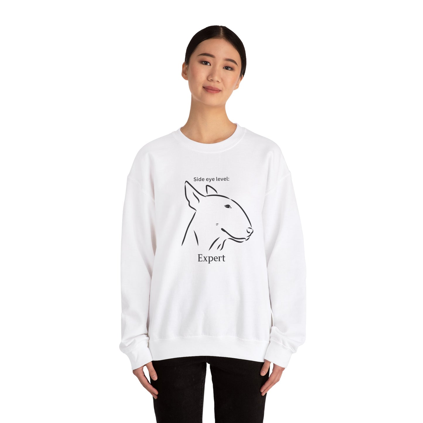 Bull Terrier Unisex Heavy Blend™ Crewneck Sweatshirt