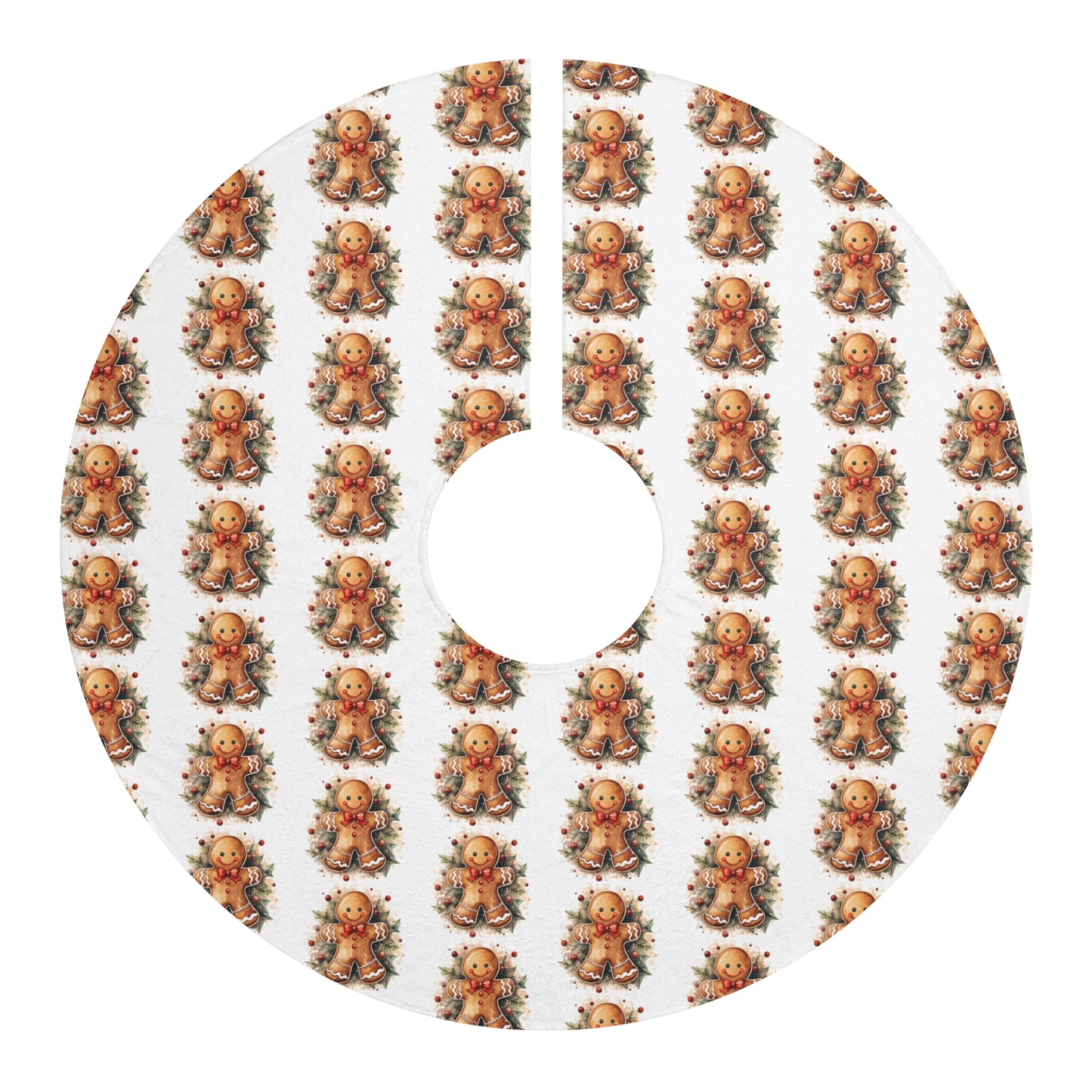 Gingerbread Christmas Tree Skirts
