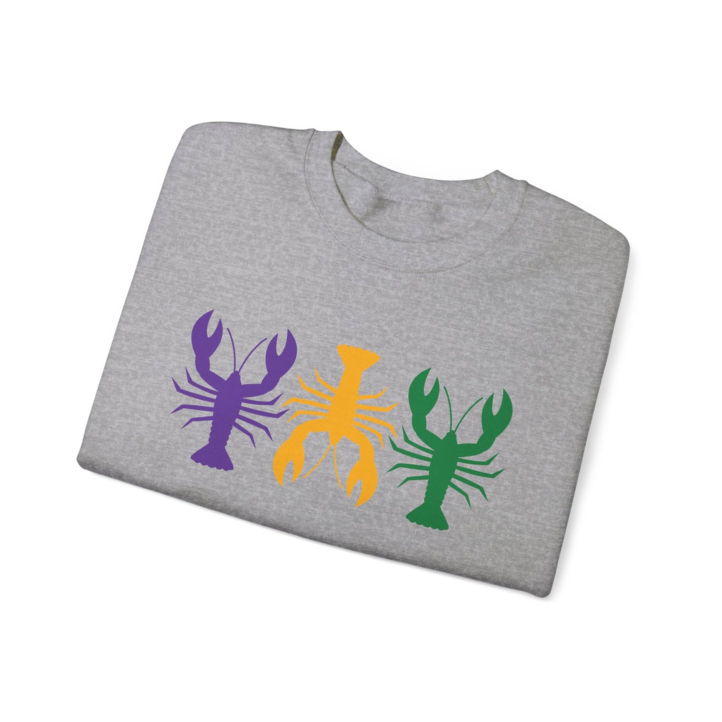 Mardi Gras Unisex Heavy Blend™ Crewneck Sweatshirt