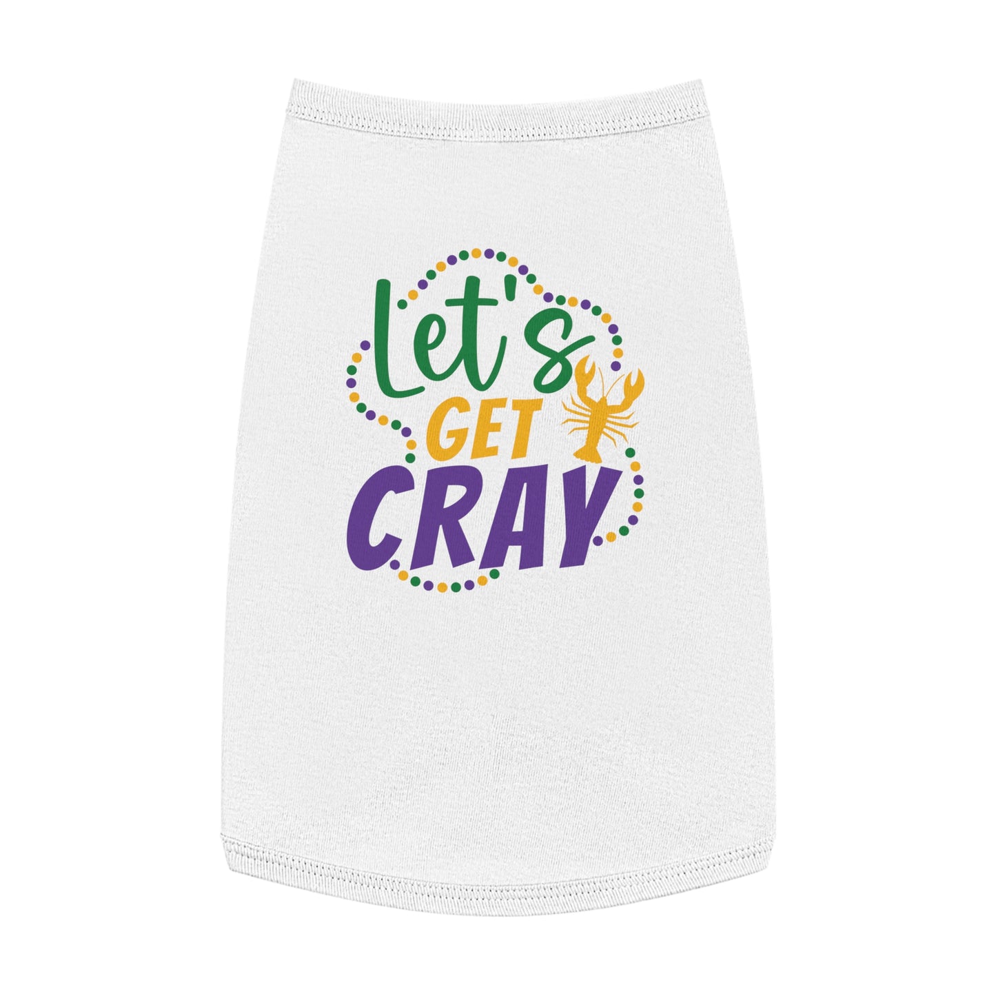 Mardi Gras Pet Tank Top
