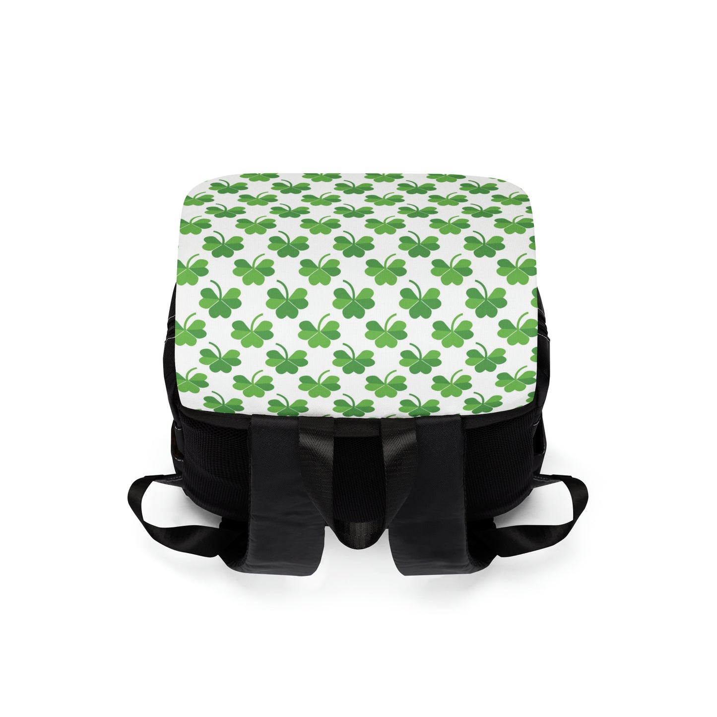 Shamrock Unisex Casual Shoulder Backpack