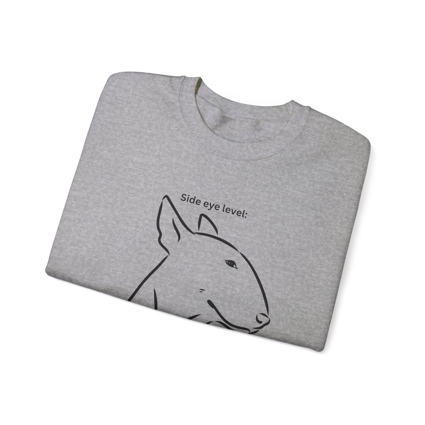 Bull Terrier Unisex Heavy Blend™ Crewneck Sweatshirt