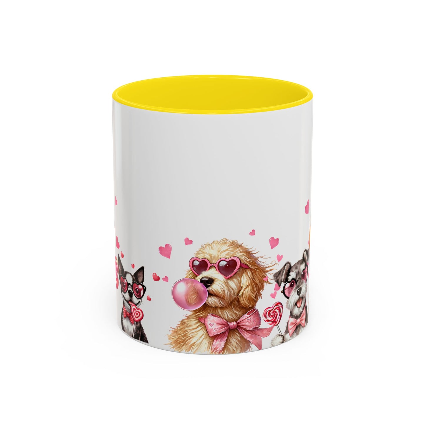 Valentine's Dog Coffee Mug (11, 15oz)