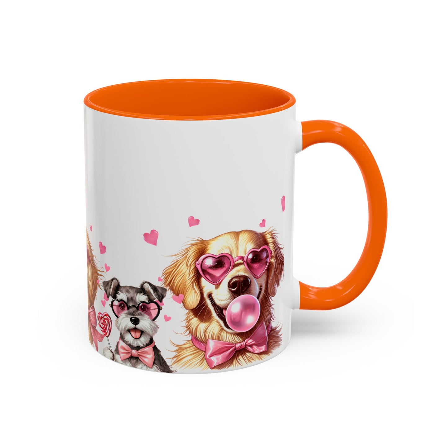 Valentine's Dog Coffee Mug (11, 15oz)