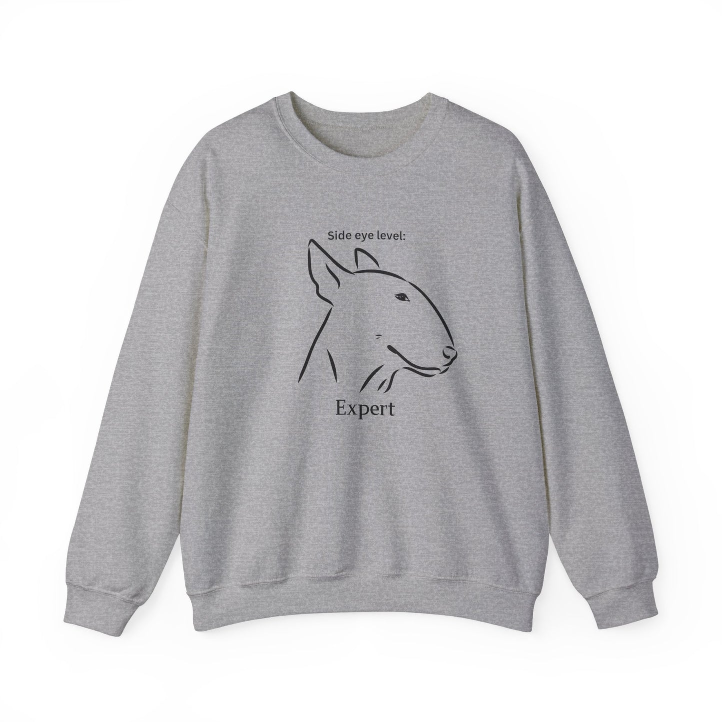 Bull Terrier Unisex Heavy Blend™ Crewneck Sweatshirt