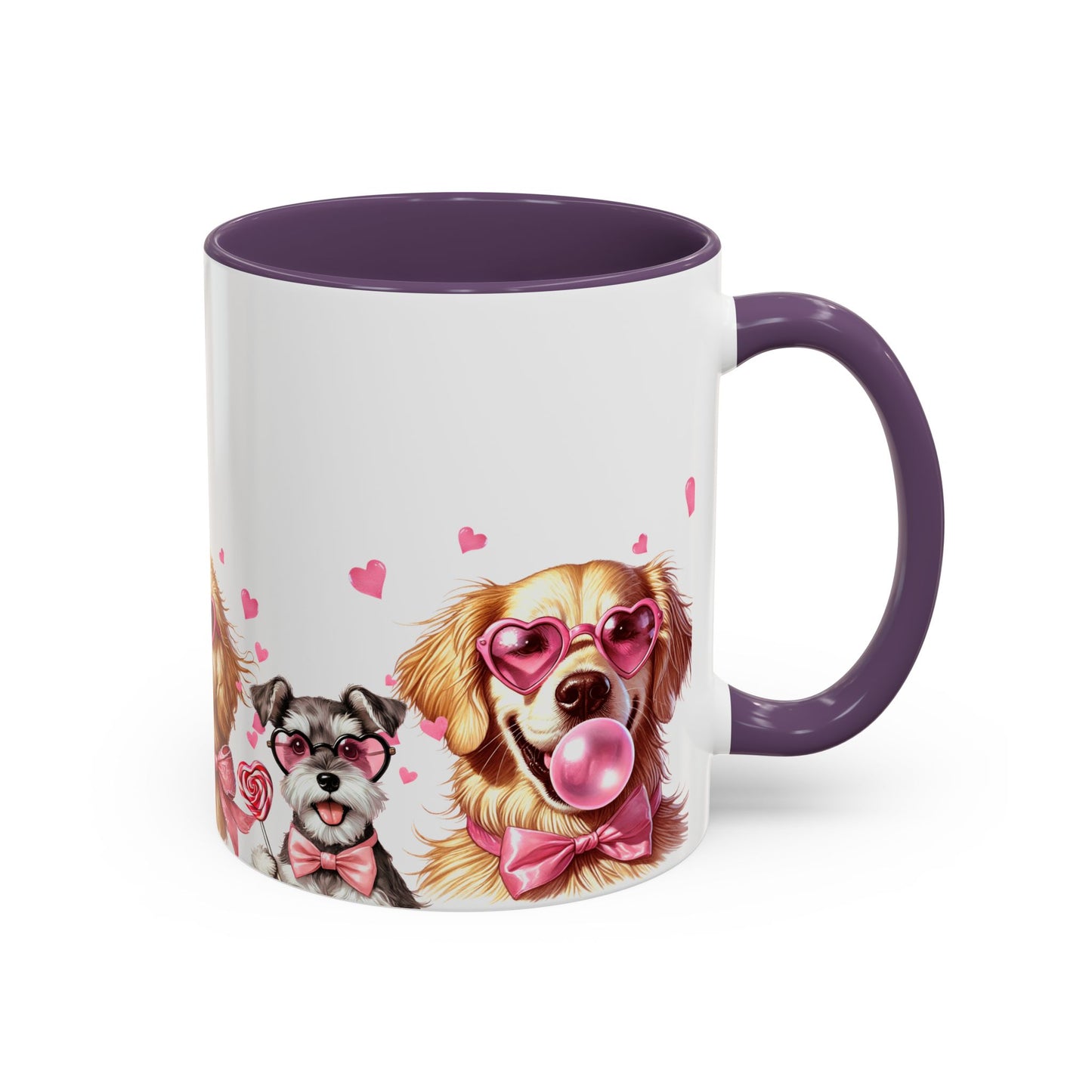 Valentine's Dog Coffee Mug (11, 15oz)