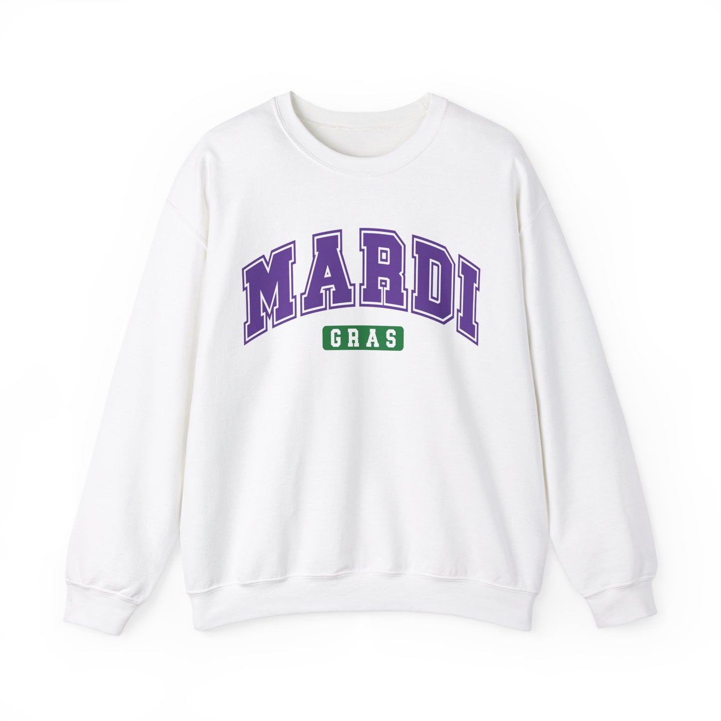 Mardi Gras Unisex Heavy Blend™ Crewneck Sweatshirt