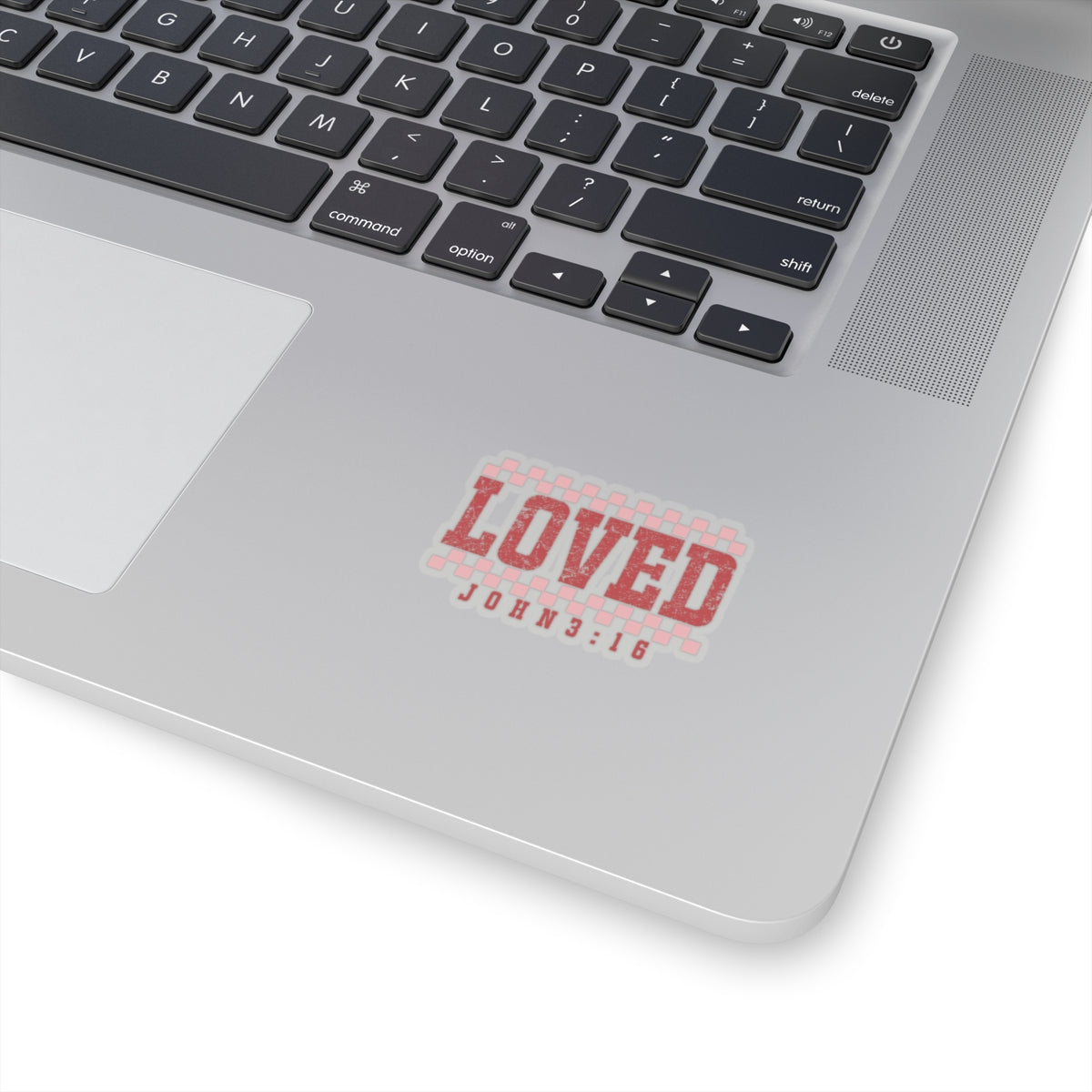 Love John 3:16 Kiss-Cut Stickers