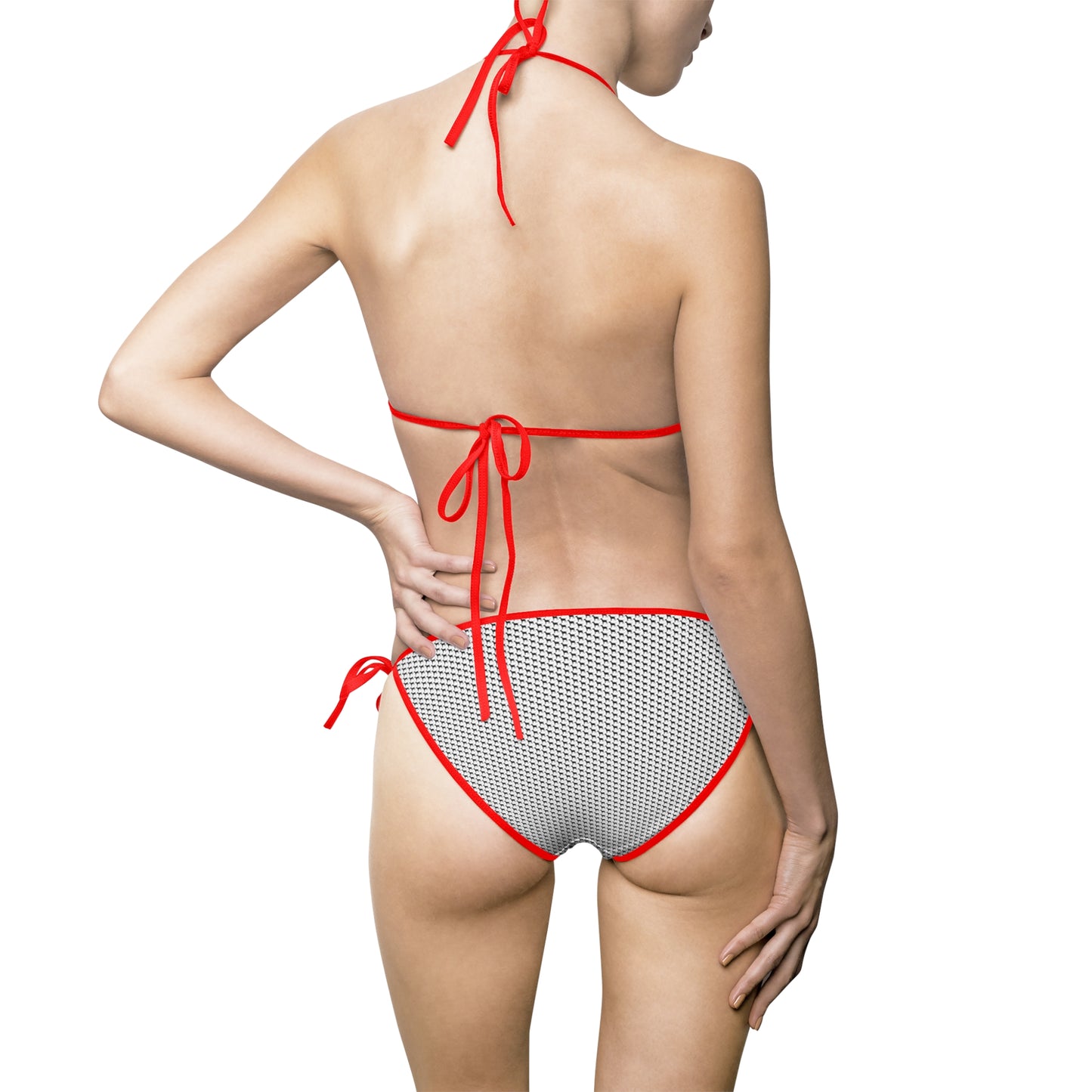 Women's Bull Terrier Bikini Swimsuit