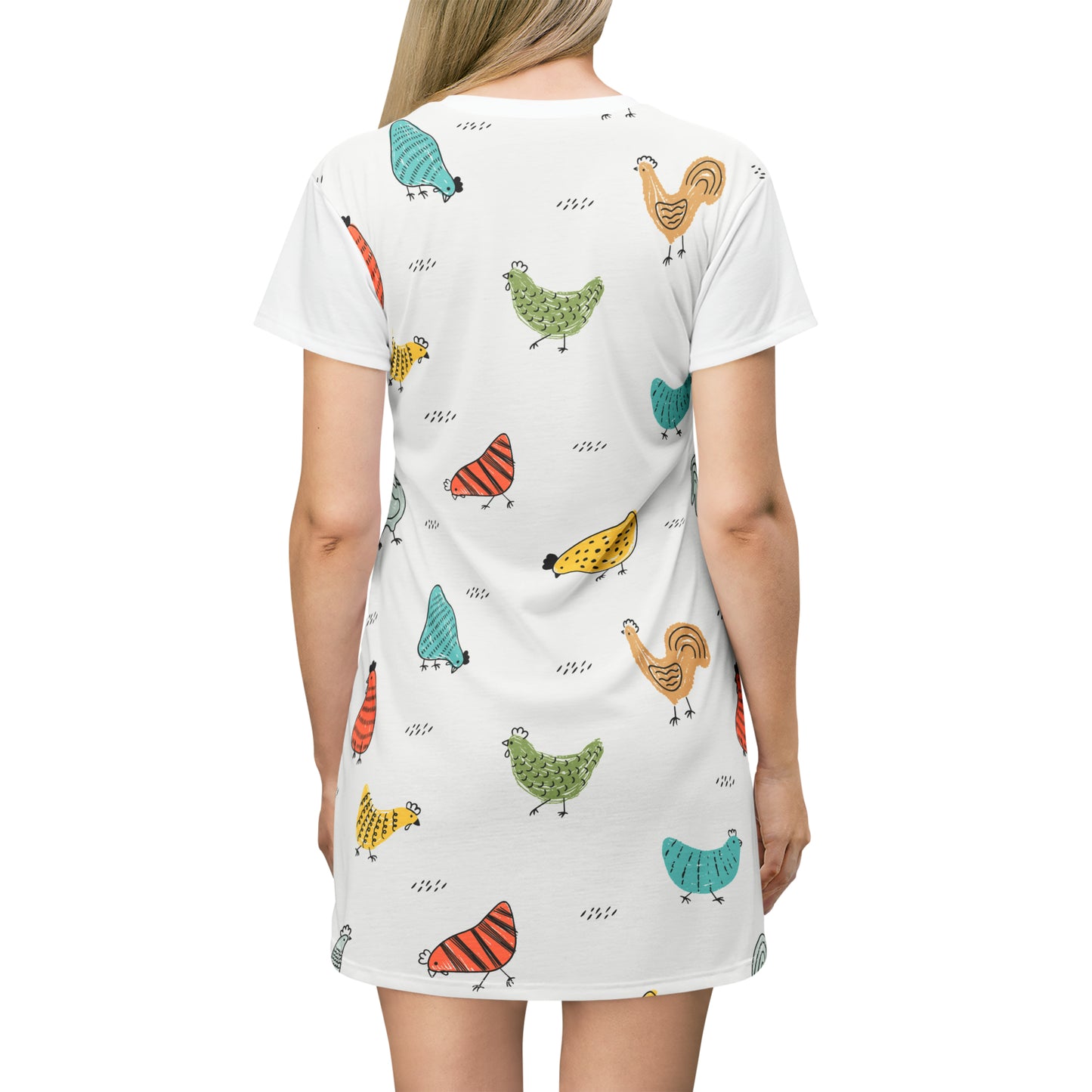 Chicken T-Shirt Dress