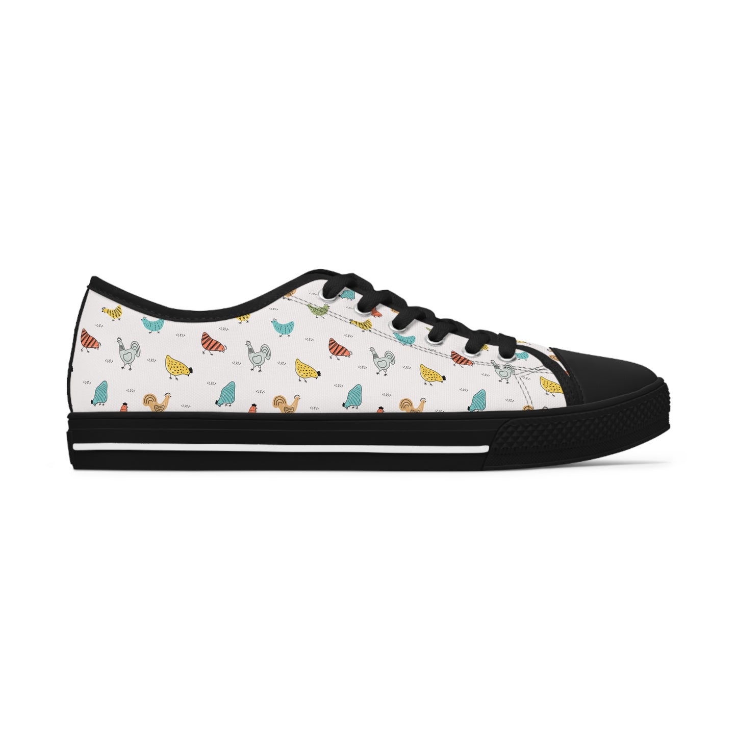 Women's Low Top Chicken Sneakers