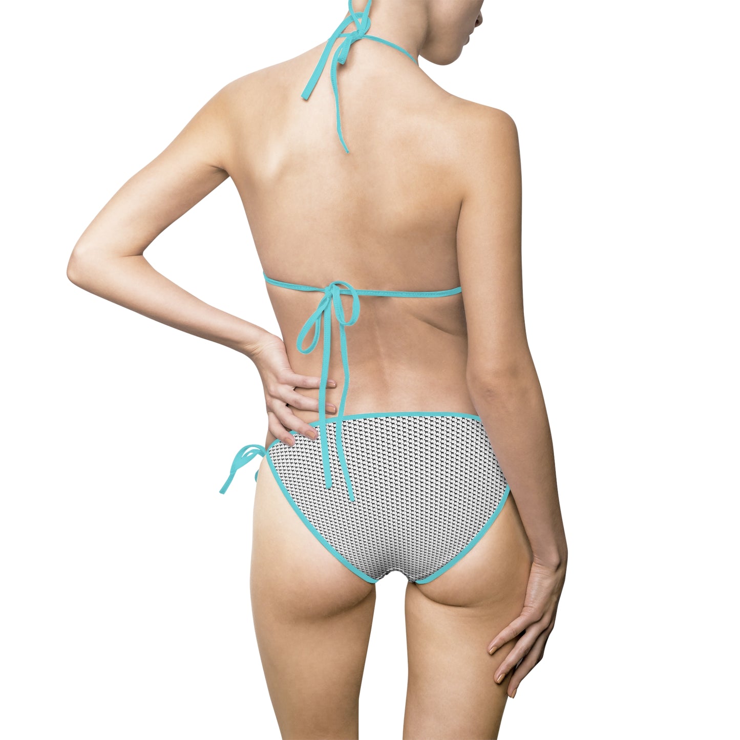Women's Bull Terrier Bikini Swimsuit