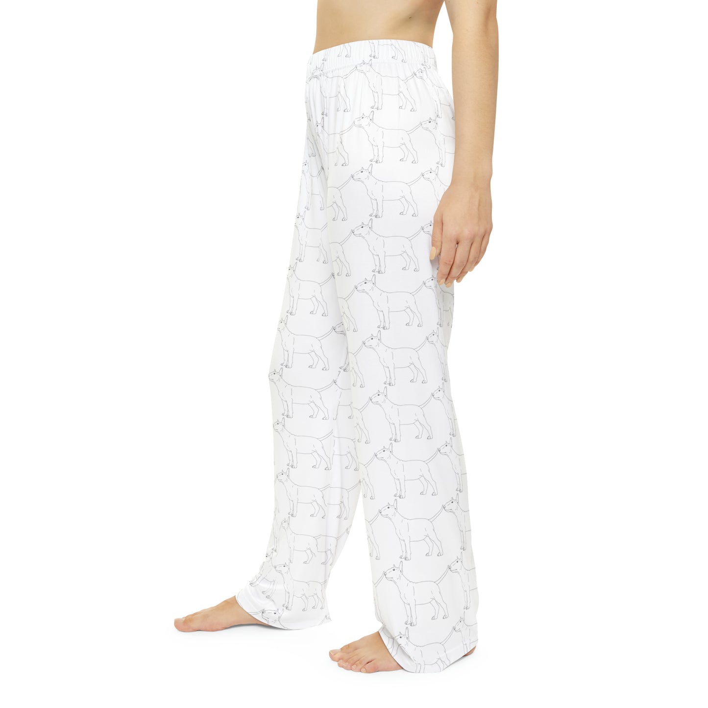 Women's Bull Terrier Pajama Pants