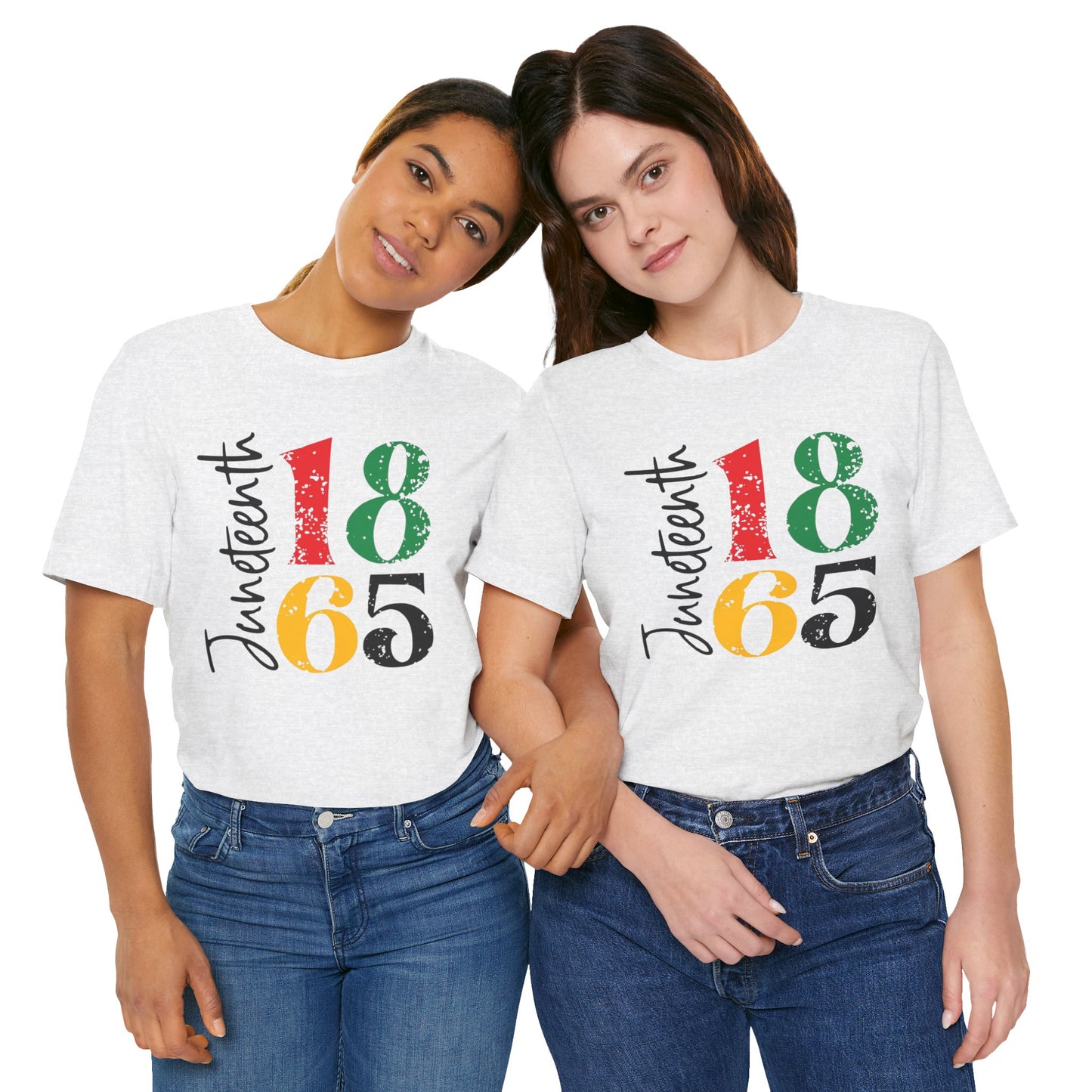 Juneteenth Unisex Jersey Short Sleeve Tee