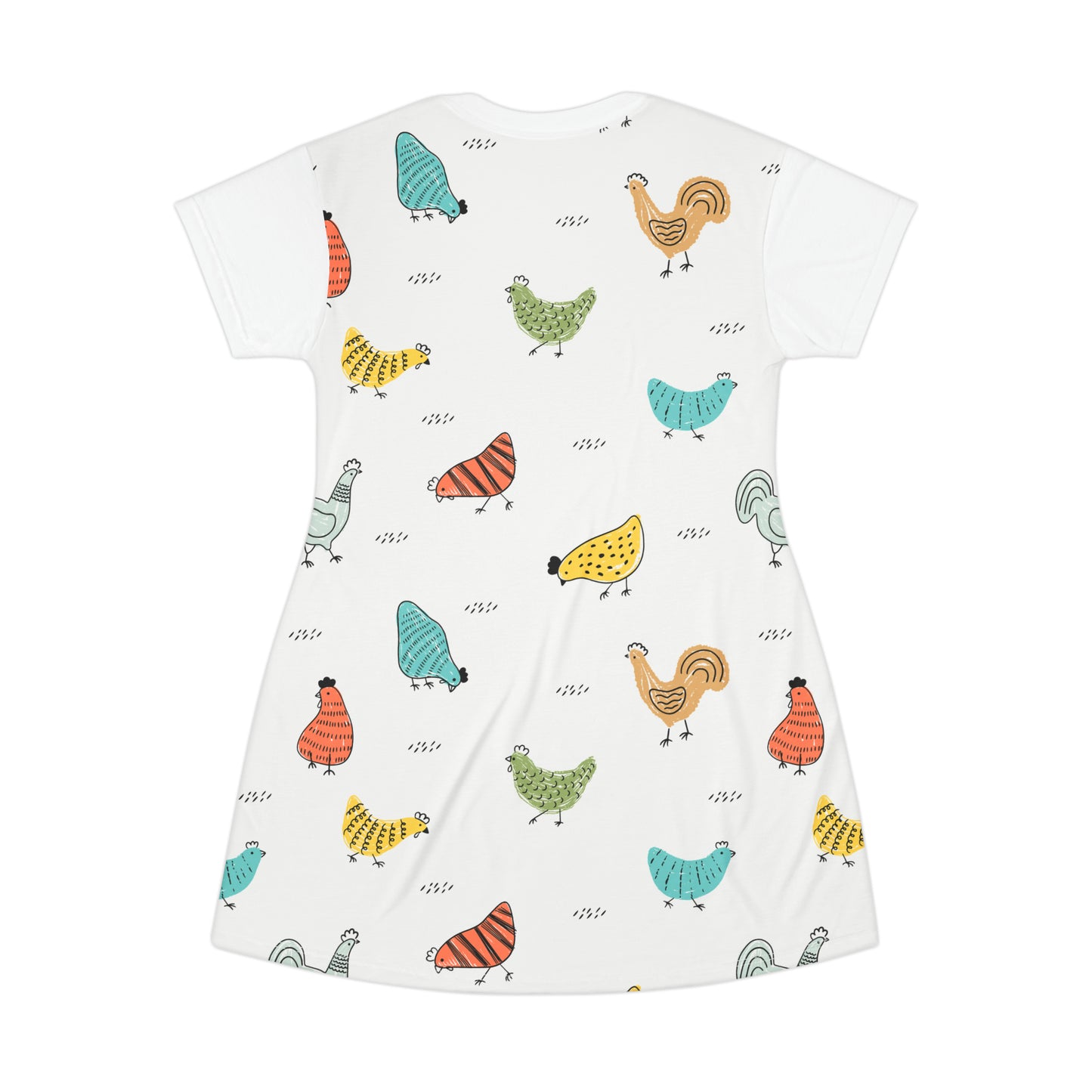 Chicken T-Shirt Dress