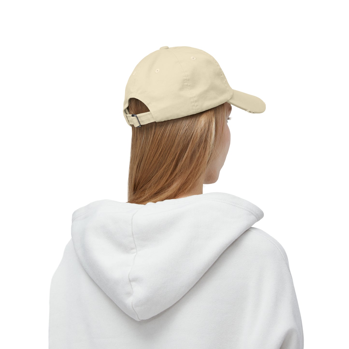 Dog Mom Unisex Distressed Cap