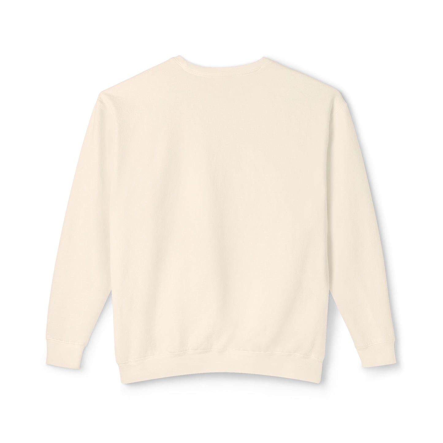 Christmas Chicken Unisex Lightweight Crewneck Sweatshirt