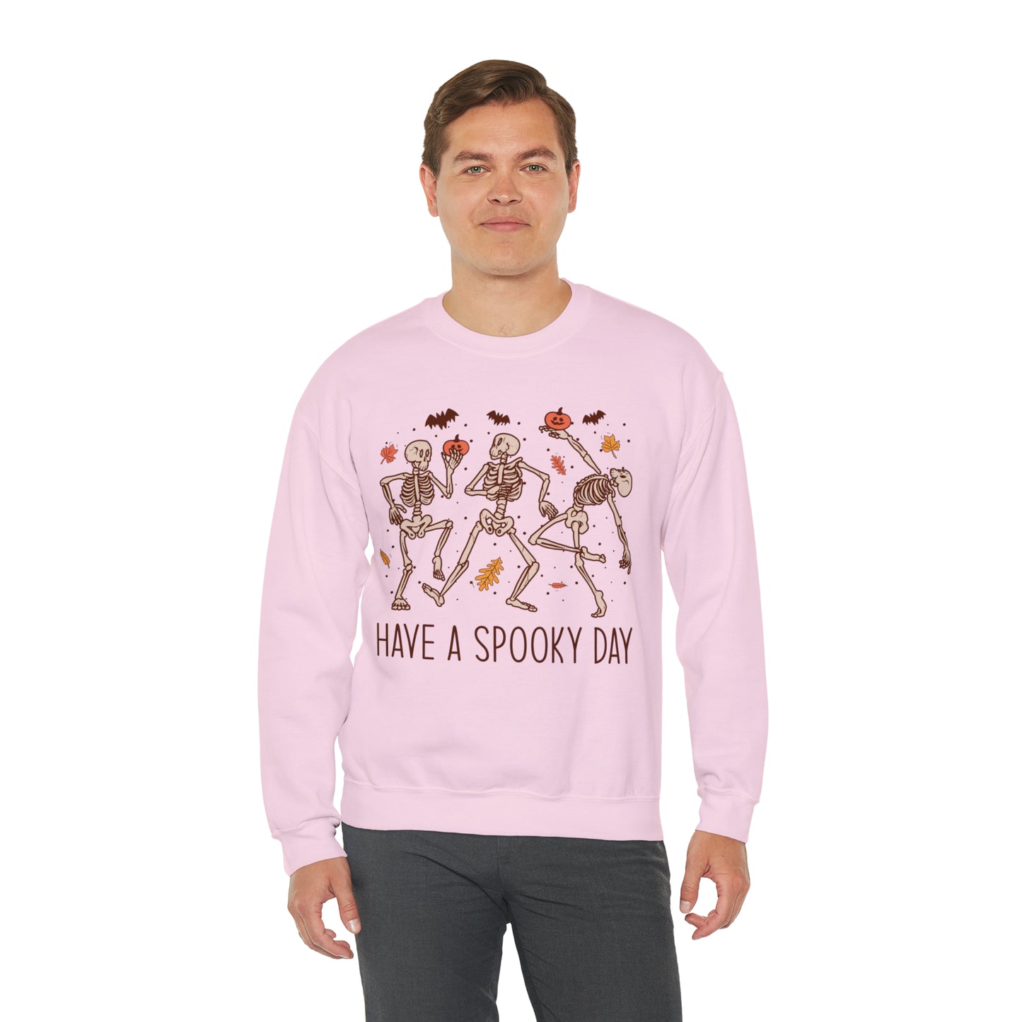Unisex Heavy Blend™ Spooky Day Crewneck Sweatshirt