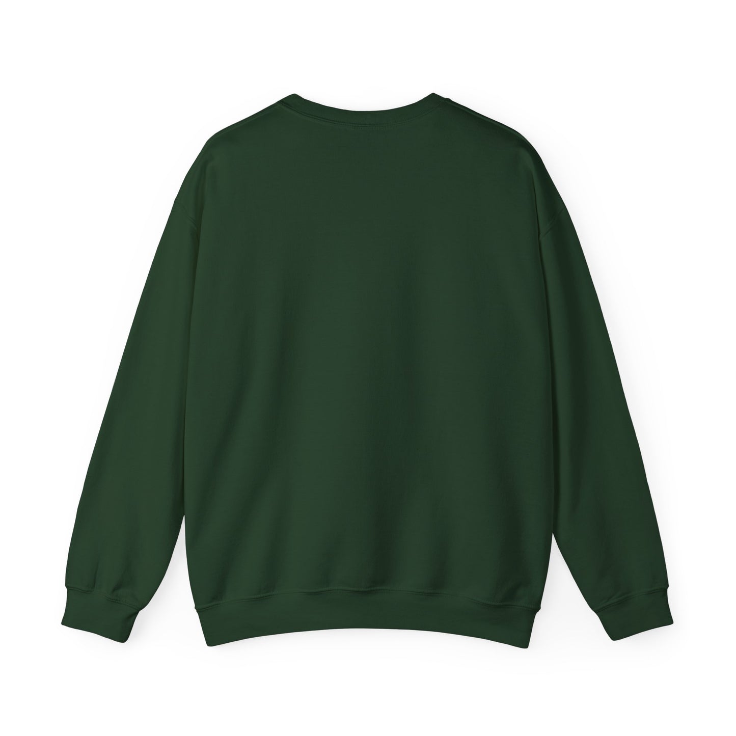 St Patrick's Day Crewneck Sweatshirt - Irish to the Bone Skeleton
