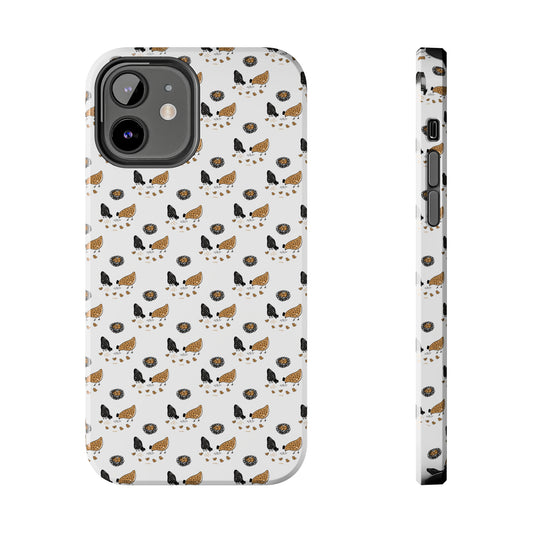 Chickens Tough Phone Cases