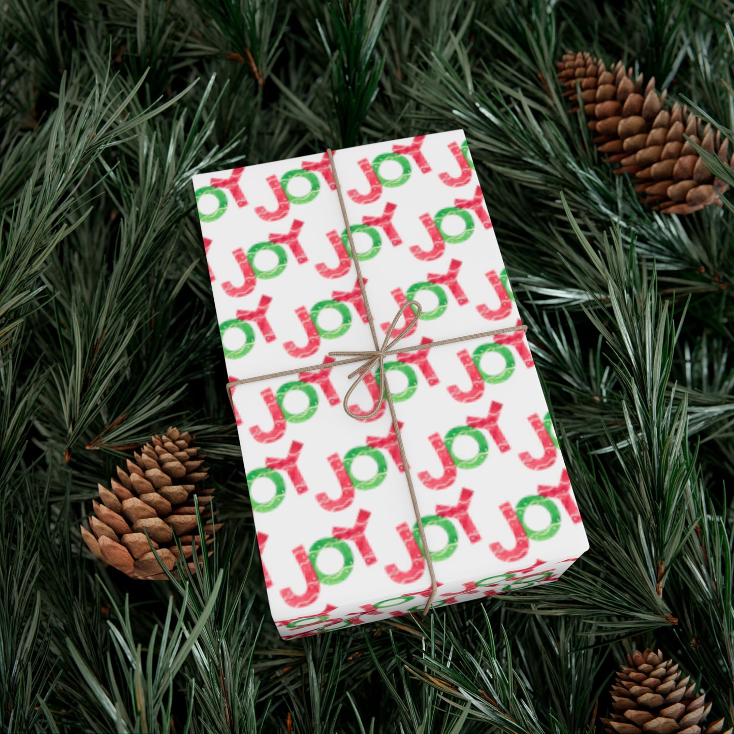 Joy Gift Wrap Papers
