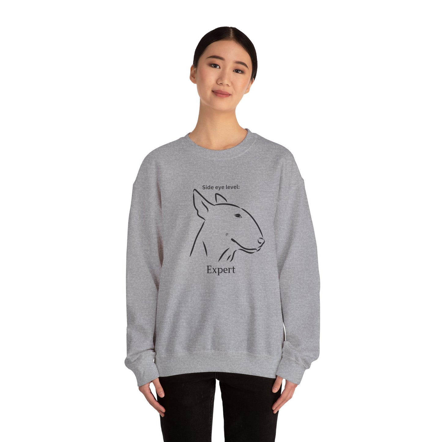 Bull Terrier Unisex Heavy Blend™ Crewneck Sweatshirt
