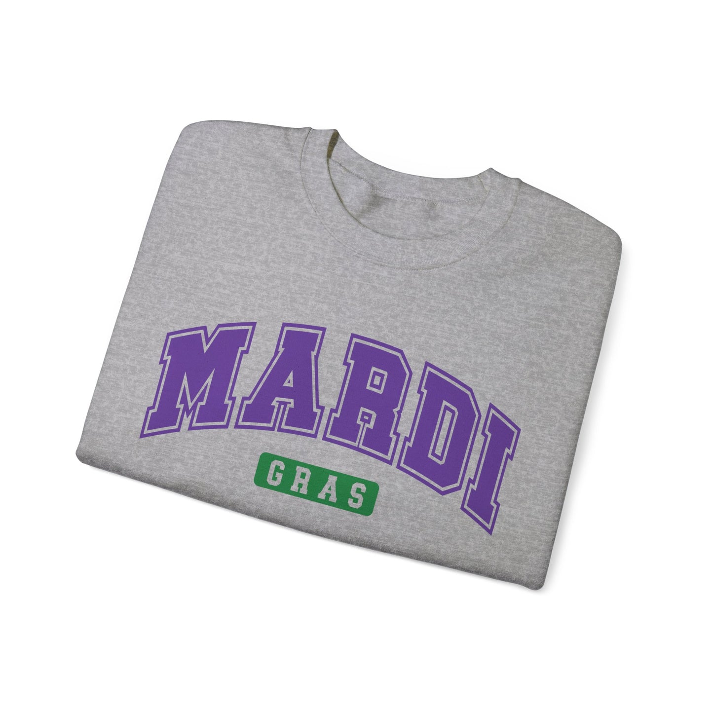 Mardi Gras Unisex Heavy Blend™ Crewneck Sweatshirt