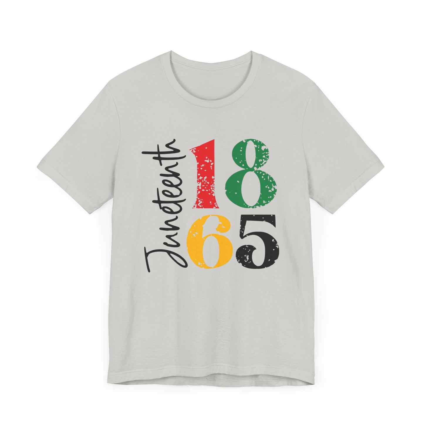 Juneteenth Unisex Jersey Short Sleeve Tee