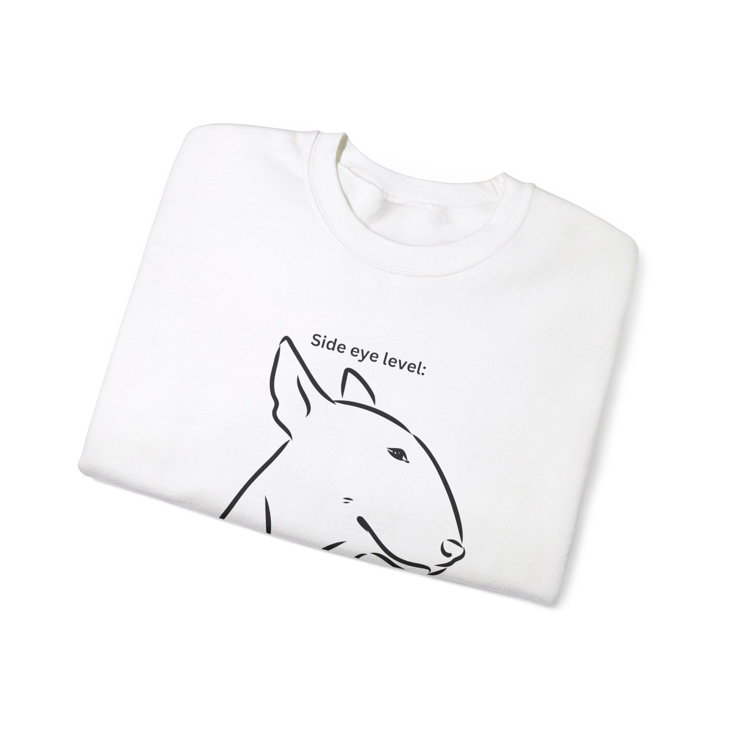 Bull Terrier Unisex Heavy Blend™ Crewneck Sweatshirt