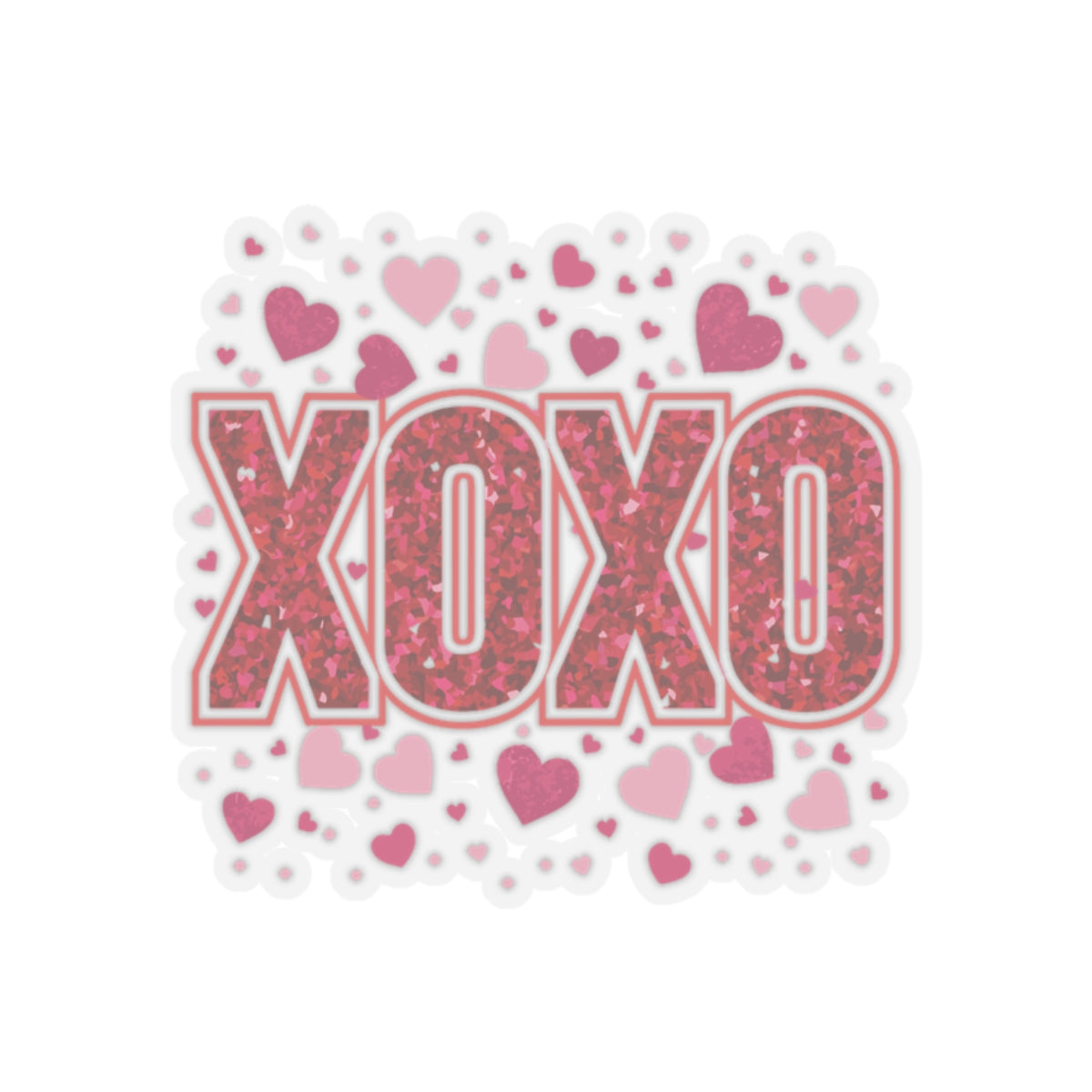 XOXO Kiss-Cut Stickers