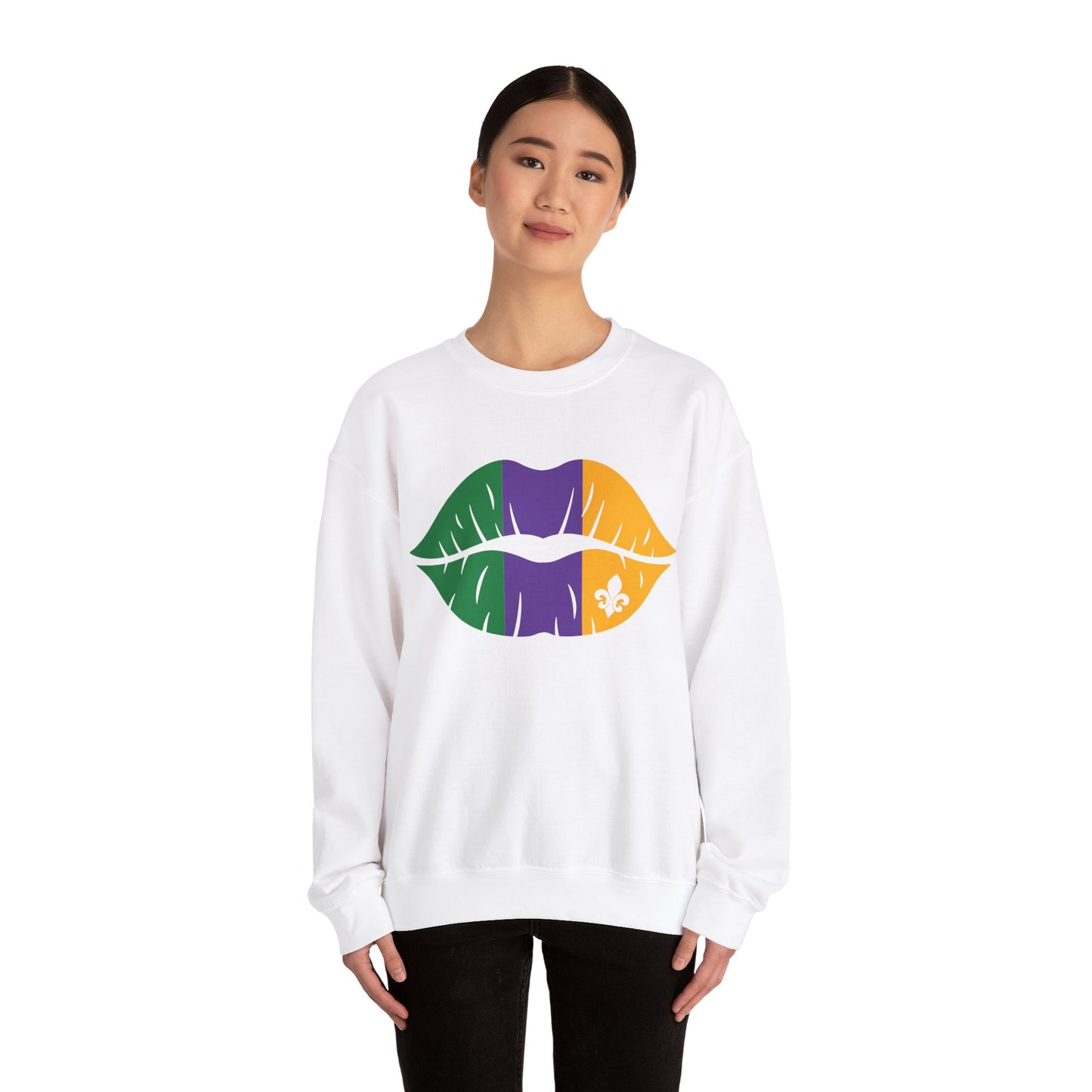Mardi Gras Unisex Heavy Blend™ Crewneck Sweatshirt