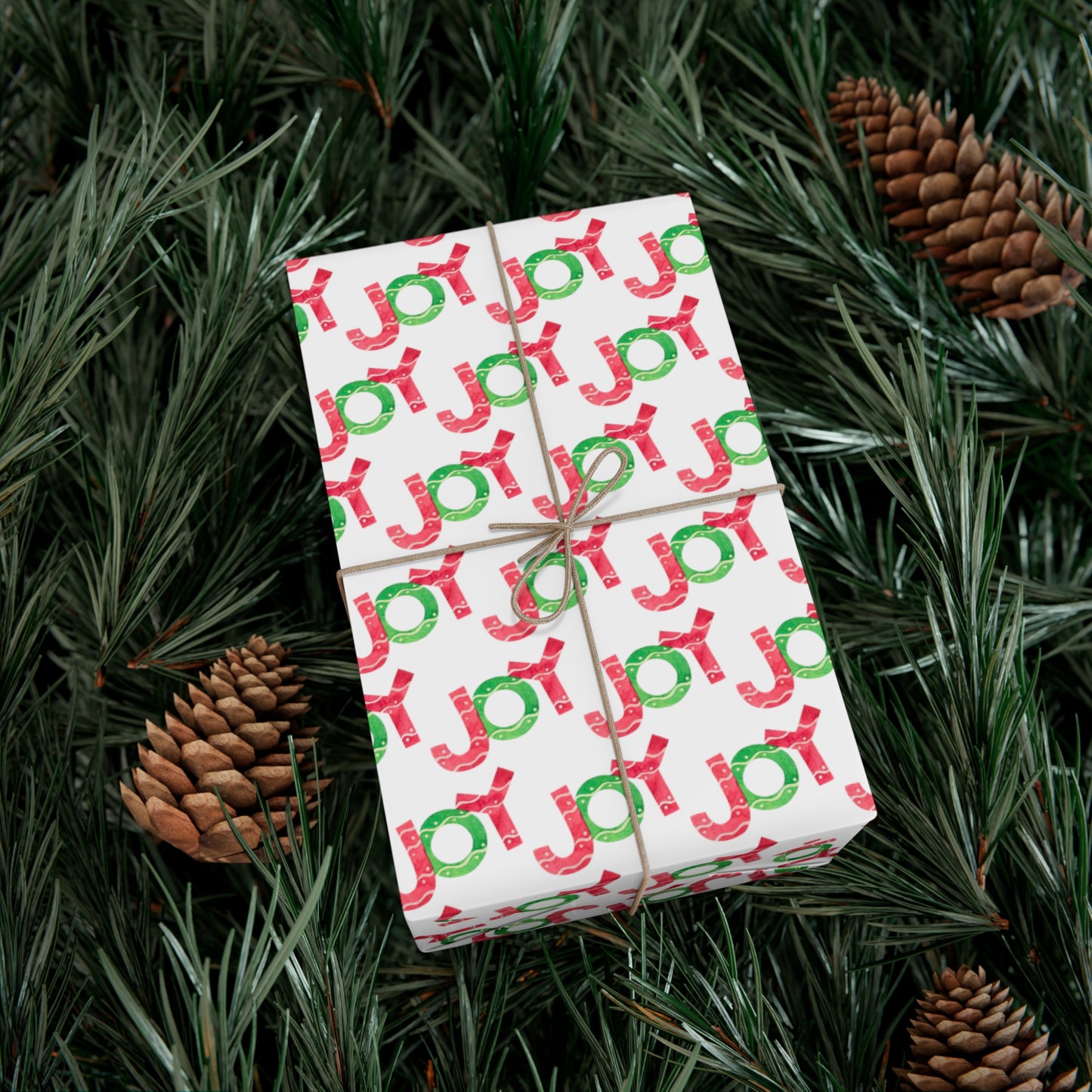 Joy Gift Wrap Papers