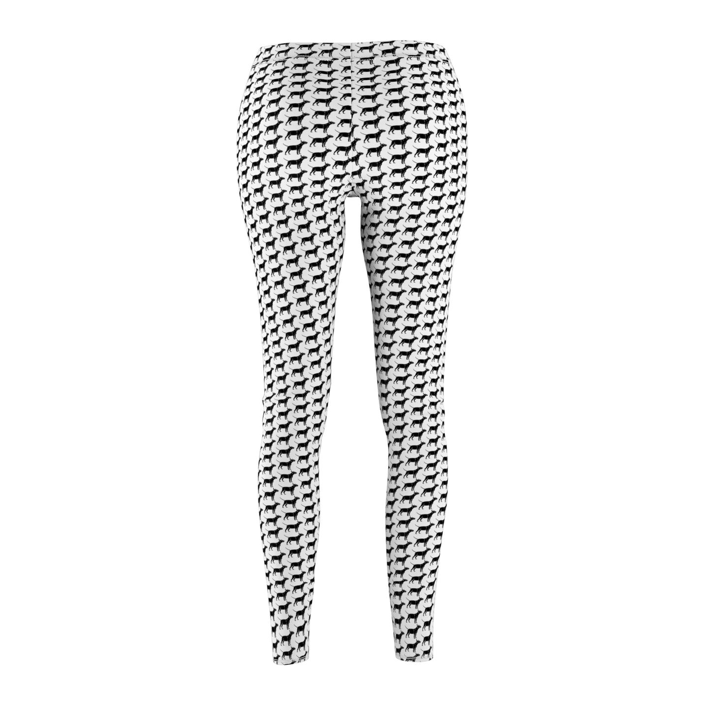 Women's Cut & Sew Casual Bull Terrier 1 Leggings