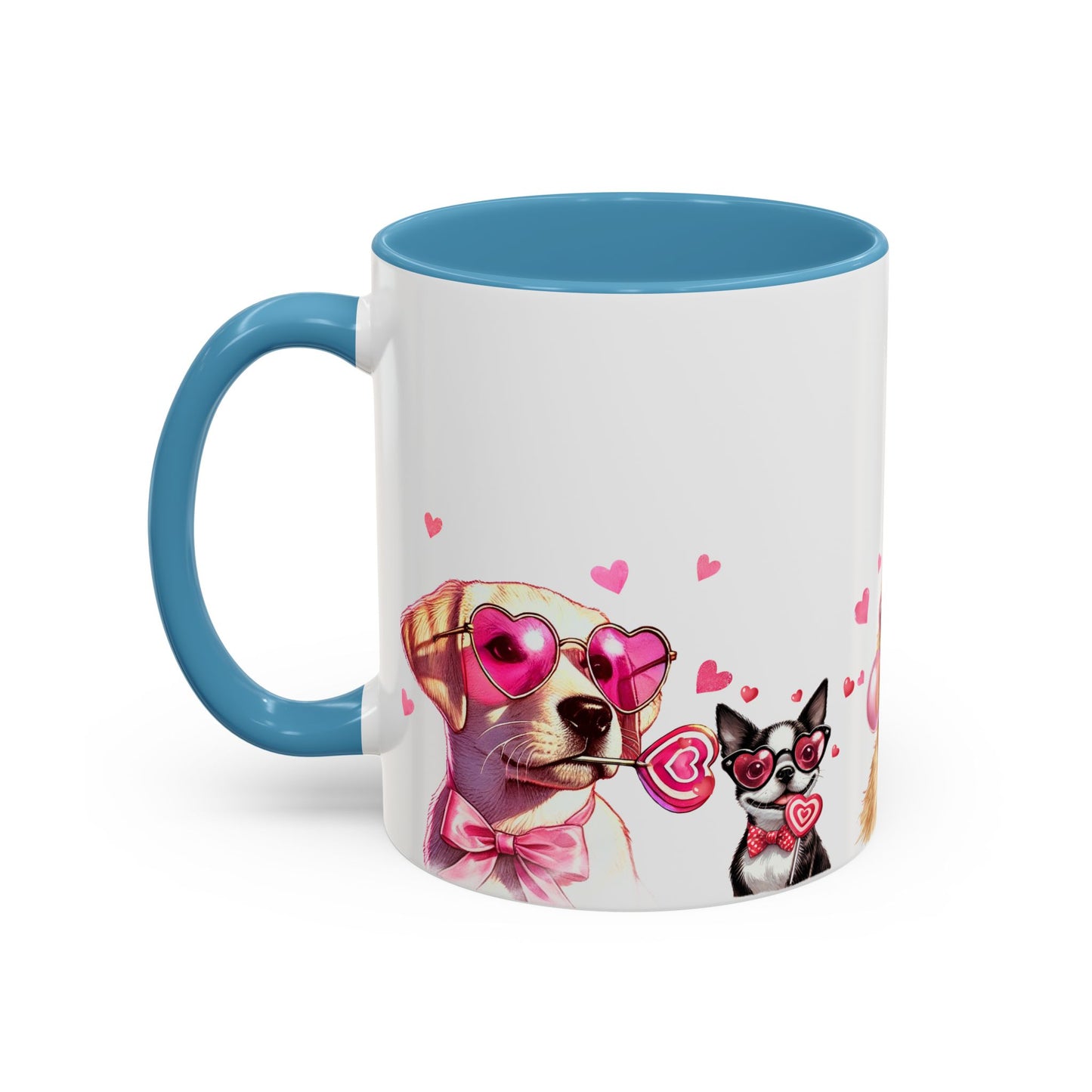 Valentine's Dog Coffee Mug (11, 15oz)